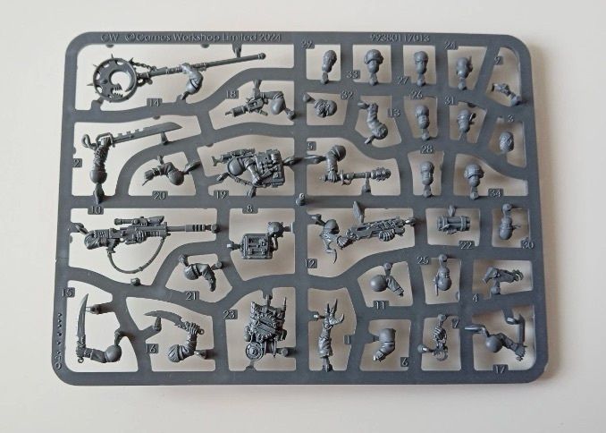 Warhammer 40k Genestealer Cults Tyranids Brood Brothers Kill Team NOS