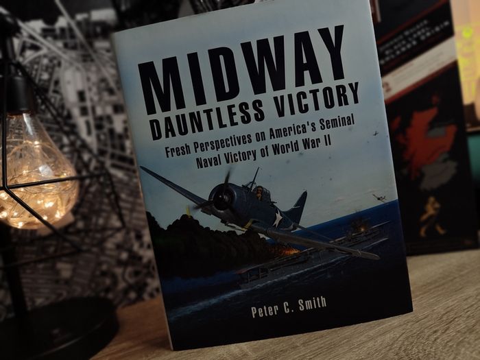 Midway, Dauntless Victory ! Fresh Perspectives on America's Seminal Naval Victory of World War II ! Hardcover ! 2007 ! by Pen and Sword Maritime !
