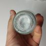 310 - Set of 7 Vintage Decorative Similar Size Collectible Clear Glass Tall Jars Image 4