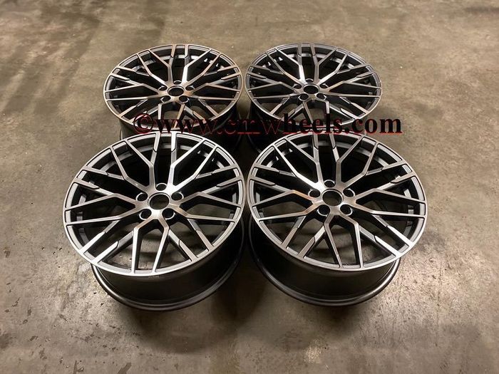 19 20" Inch Audi R8 V10 Alloy style wheels A3 A4 A5 A6 A7 A8 Q3 Q5 Q7 Q8 Caddy Van Seat Leon Skoda Octavia Superb 5x112