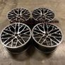 19 20" Inch Audi R8 V10 style wheels A3 A4 A5 A6 A7 A8 Q3 Q5 Q7 Q8 Caddy Van Seat Leon Skoda Octavia Superb 5x112 Image 2