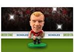Soccerstarz - Man Utd Paul Scholes - Home Kit