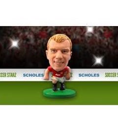 Soccerstarz - Man Utd Paul Scholes - Home Kit