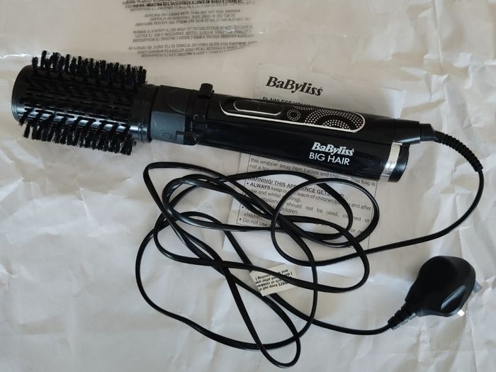 BaByliss Big Hair Rotating Hot Air Styler