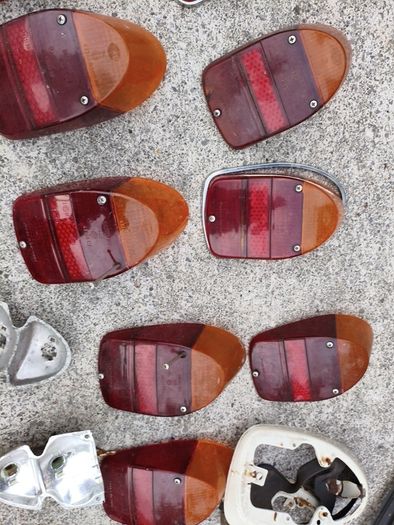 VW beetle rear lights