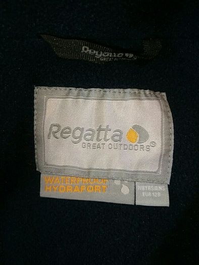 Regata waterproof jacket size 7-8y