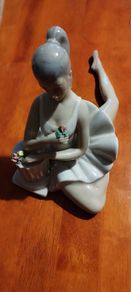 Vintage Porcelain Ballerina