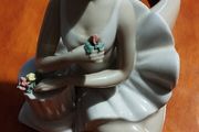 Vintage Porcelain Ballerina