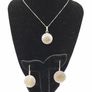 Vintage Gilt Accent Sterling Silver Set Image 9