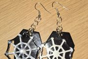 Handmade Halloween Resin Earrings