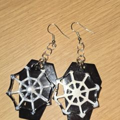 Handmade Halloween Resin Earrings