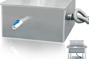 Stainless Steel, Commercial Grease Separator,