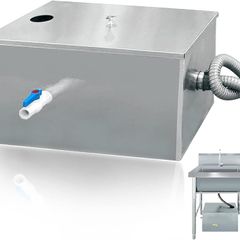 Stainless Steel, Commercial Grease Separator,