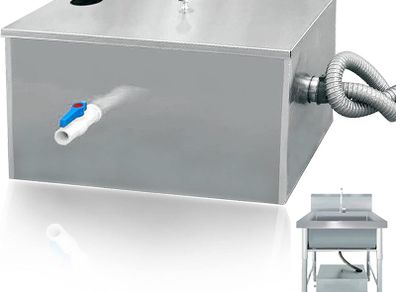 Stainless Steel, Commercial Grease Separator,