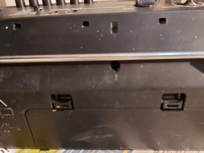 Sony Radio Cassette-Corder Model CFS-W304L, Radio and Dual Tape Deck, Radio works great, tapes not playing, tape decks need cleaning