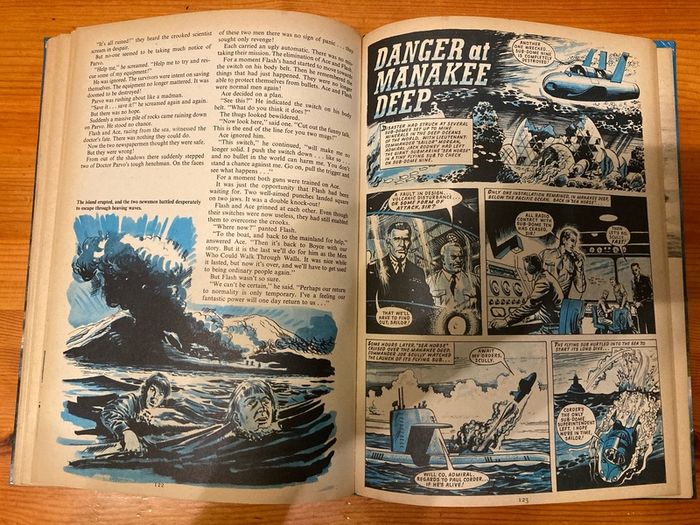 Comic: 'Hurricane' annual 1968