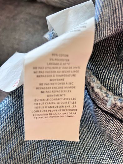 Size 8 Ladies Denim Jacket by I Saw It First