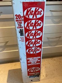 Kit Kat Vending Machine