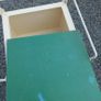 Vintage Bedside Locker/Hospital locker antique Image 7