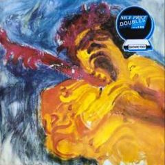 Jimi Hendrix The Jimi Hendrix concert compilation double vinyl record in near mint condition