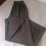 Wide-leg trousers in Khaki Green Image 6