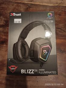 Trust Blizz 7.1 RGB Gaming Headset GXT 450,