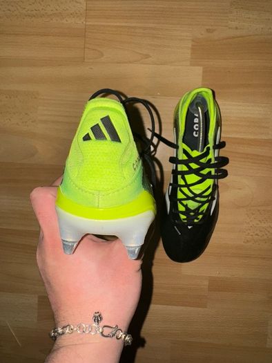 Adidas Copa Pure 3 Elite SG Core Black Cloud White Lucid Lemon JR2822