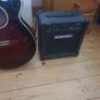 Acoustic guitar with amp Image 2
