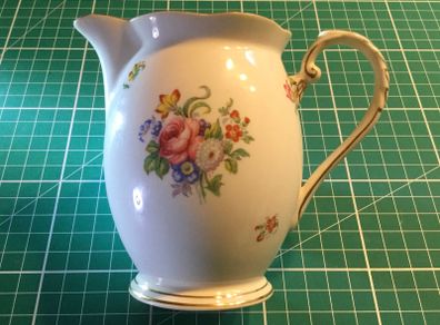Vintage Royal Grafton Bone China Summer Flowers Pattern Milk Jug