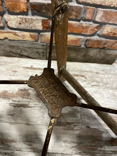 vintage Victorian ladder