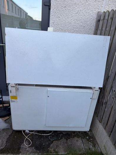 deep freezer