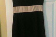 Black/Gold Formal Dress Size 12