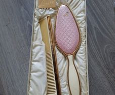 vintage 1960s lissco vanity set