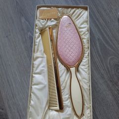 vintage 1960s lissco vanity set