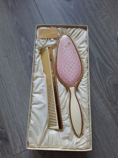 vintage 1960s lissco vanity set