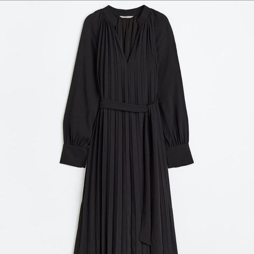 Pleated dress