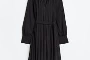 Pleated dress