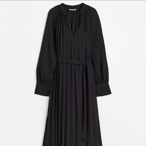 Pleated dress