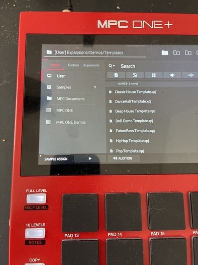 Akai Mpc One +