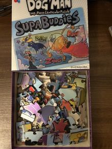 Dog man Jigsaw