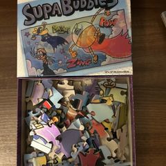 Dog man Jigsaw