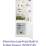 Integrated Fridge Freezer electrolux Image 2