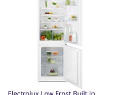 Electrolux Low Frost Built In Fridge Freezer LNS5LE18S