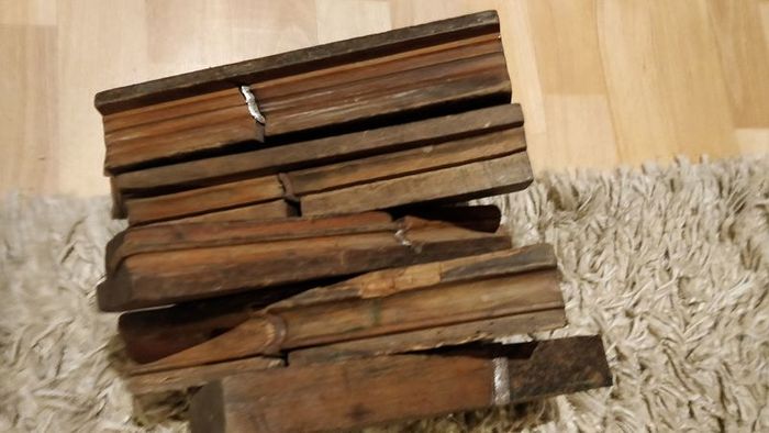 Vintage Antique Moulding Planes (5)