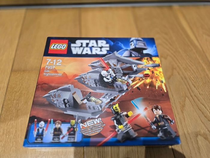 Lego 7957 Sith Nightspeeder