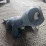 New Disney Parks Frozen 2 Fire Spirit Bruni Salamander Lizard Blue Plush toy Image 2