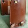 Vintage WW1 Officers Leather Gaiters Image 10