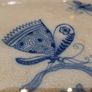 1870s Extra Large Victorian serving platter Image 7