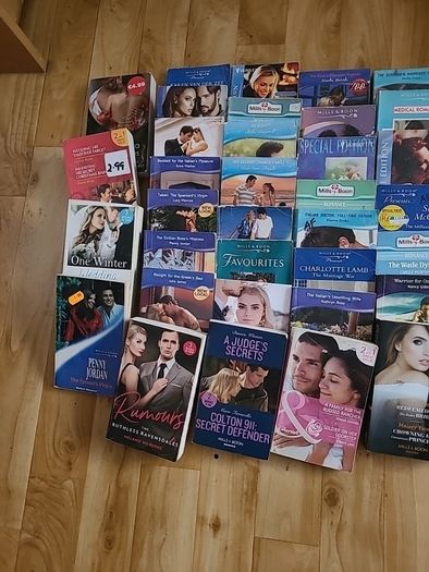 mills and boon books
