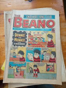 Comics Beano Comics.